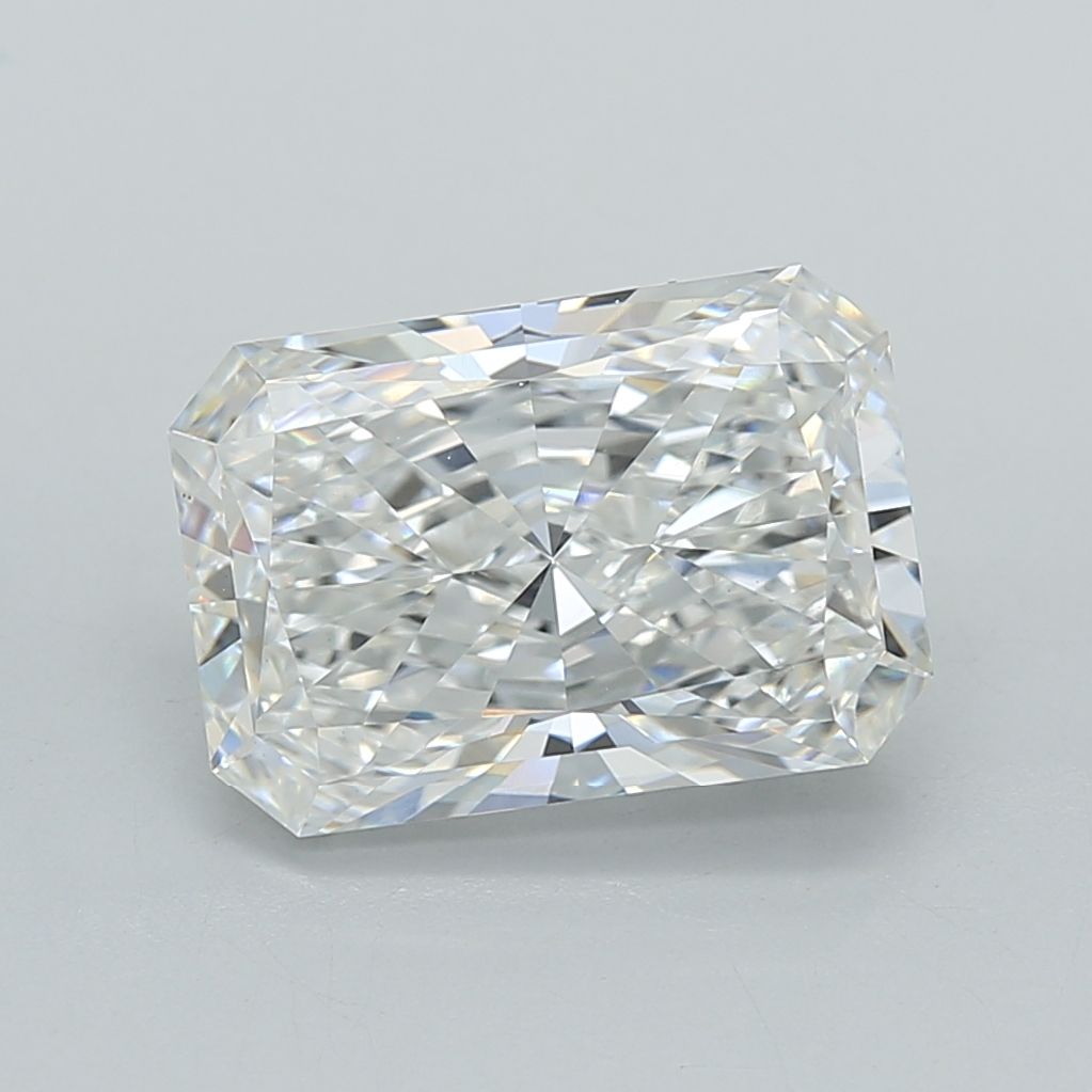 3.04 ct. radiant Lab Grown Diamond front image