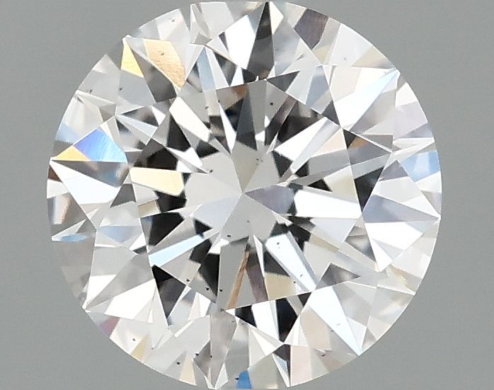 1.52 ct. round Lab Grown Diamond front image