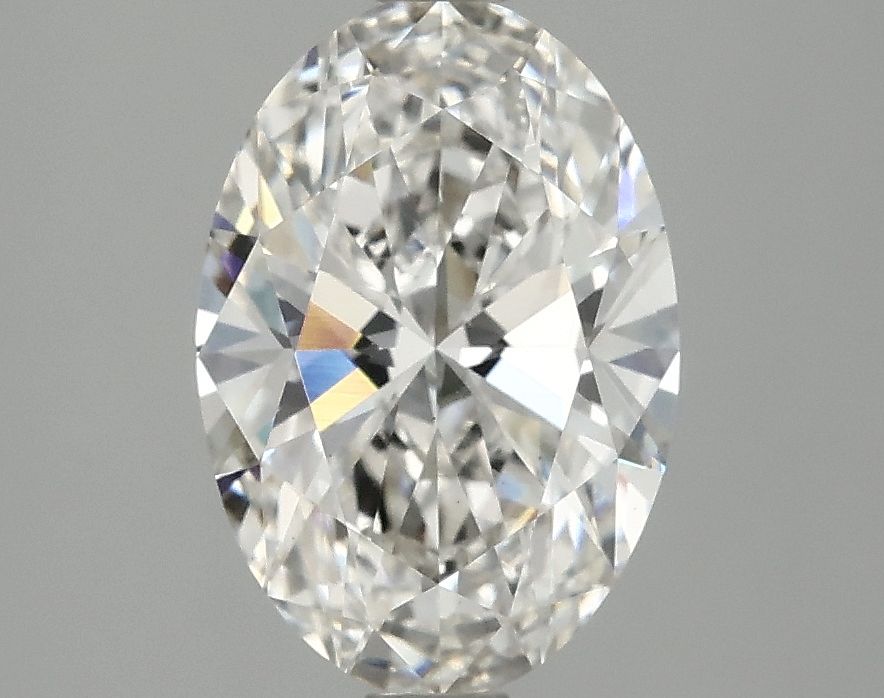 2.26 ct. oval Lab Grown Diamond front image