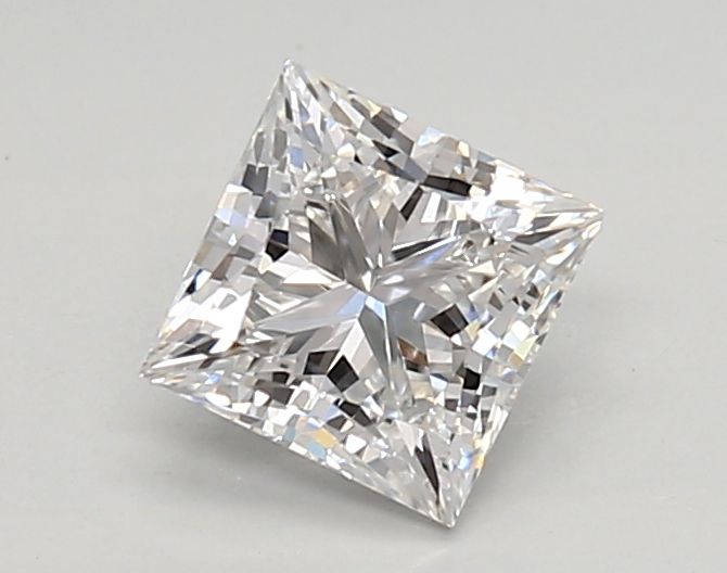 0.93 ct. princess Lab Grown Diamond front image