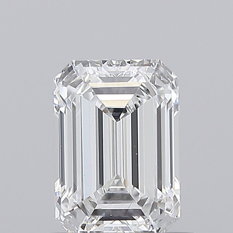 1.05 ct. emerald Lab Grown Diamond front image