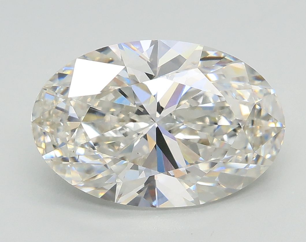 3.01 ct. oval Lab Grown Diamond front image
