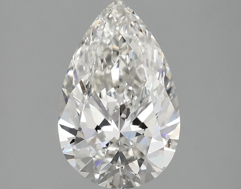 1.90 ct. pear Lab Grown Diamond front image
