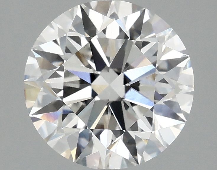 2.41 ct. round Lab Grown Diamond front image