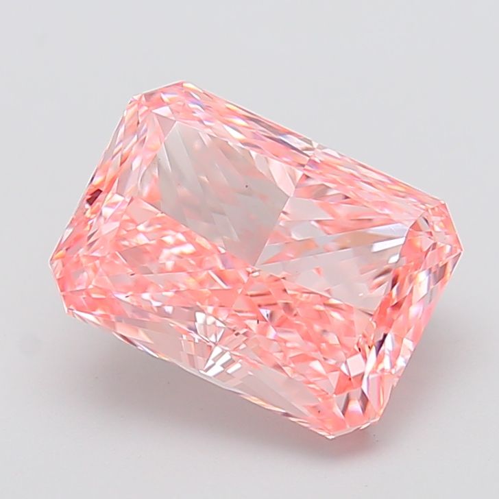 5.02 ct. radiant Lab Grown Diamond front image