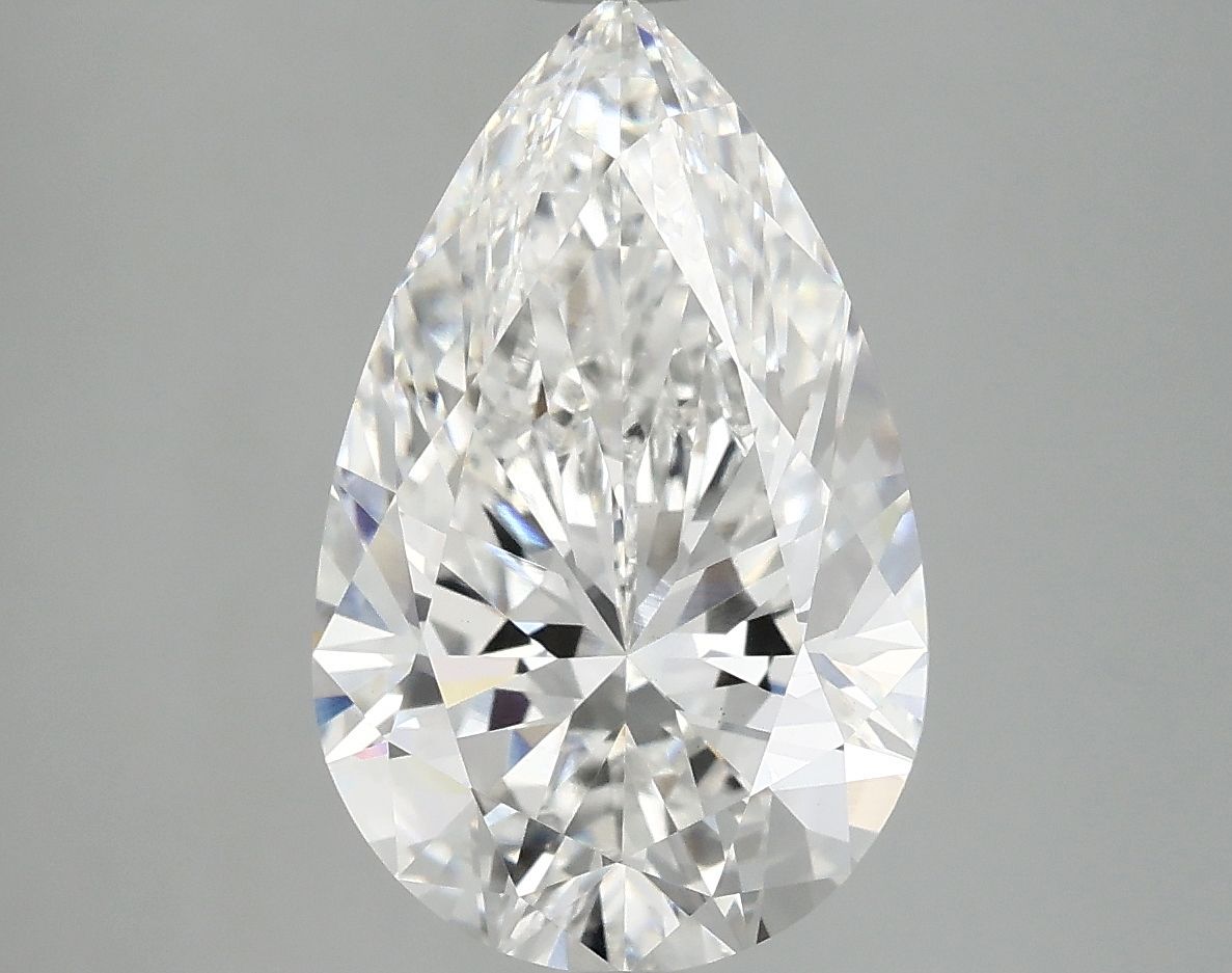 4.09 ct. pear Lab Grown Diamond front image