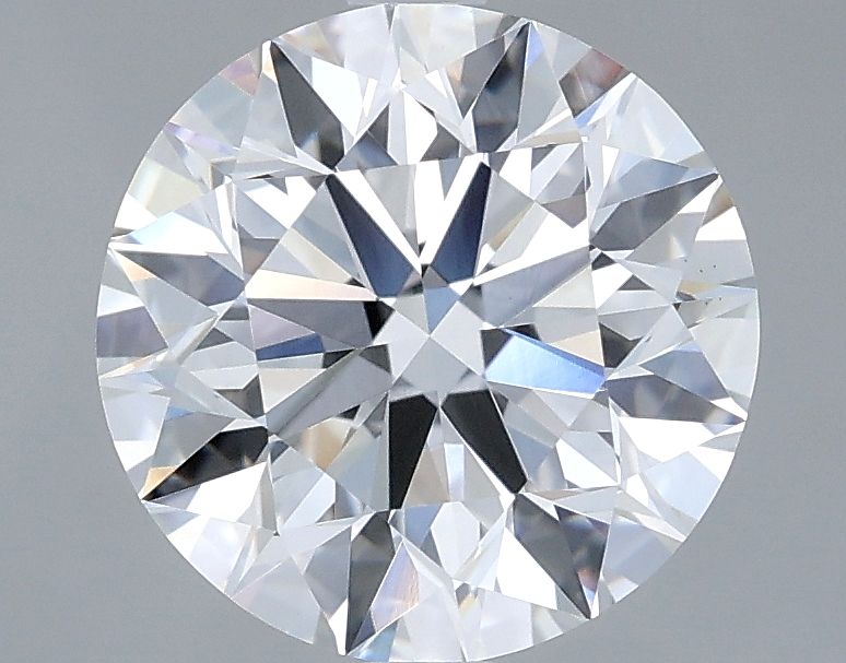 3.04 ct. round Lab Grown Diamond front image