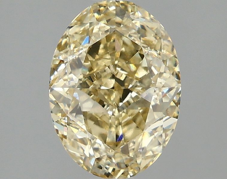 2.08 ct. oval Lab Grown Diamond front image