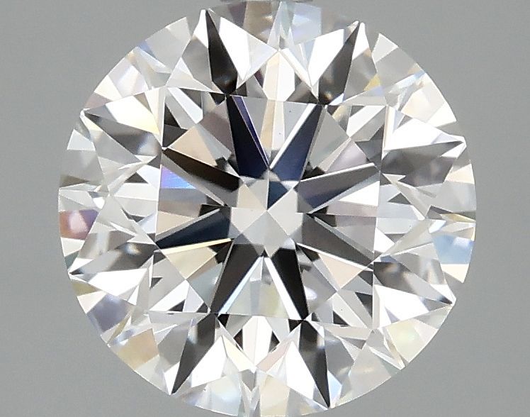 2.57 ct. round Lab Grown Diamond front image