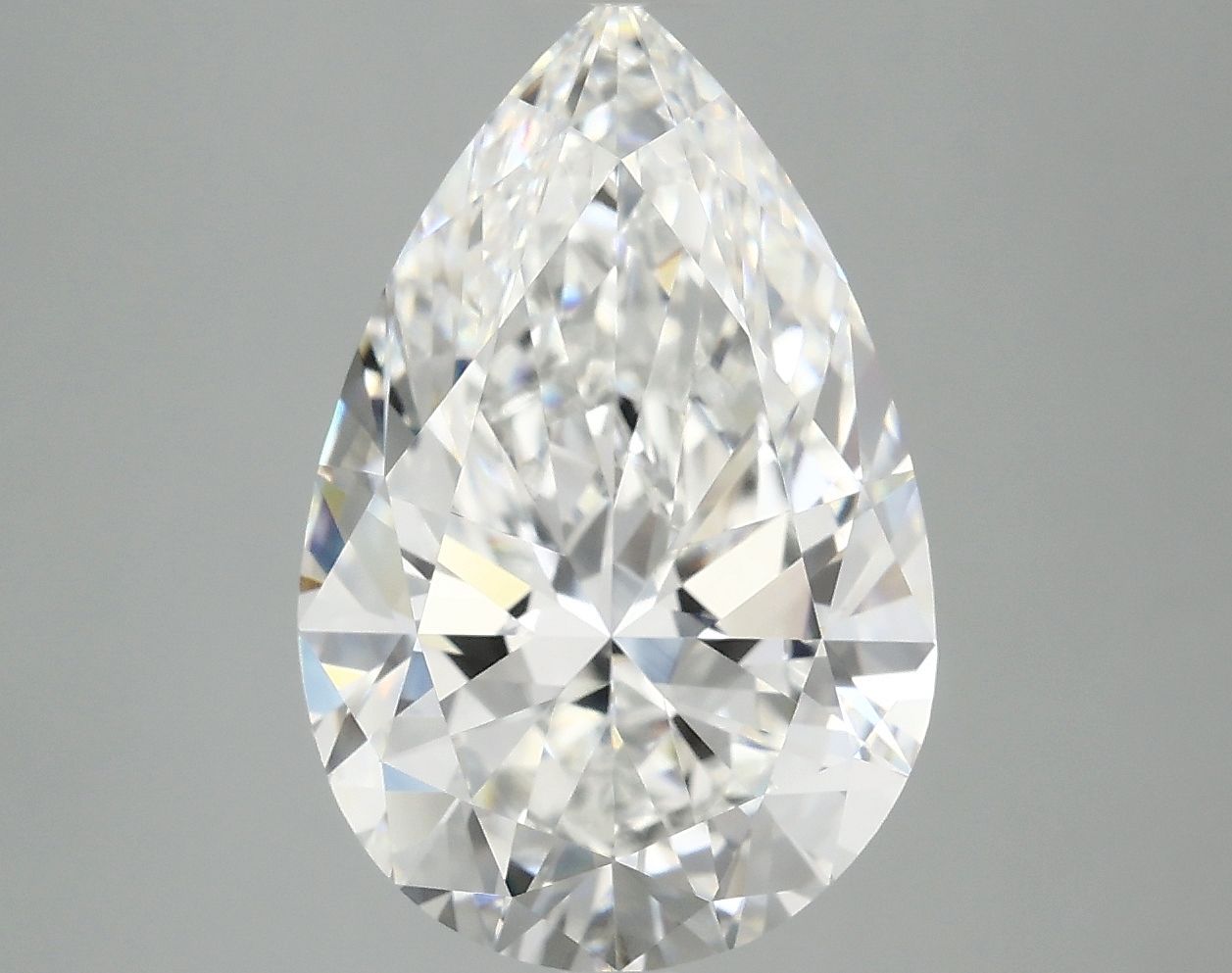 4.70 ct. pear Lab Grown Diamond front image