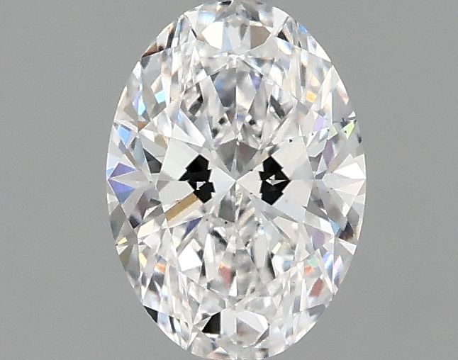 0.97 ct. oval Lab Grown Diamond front image
