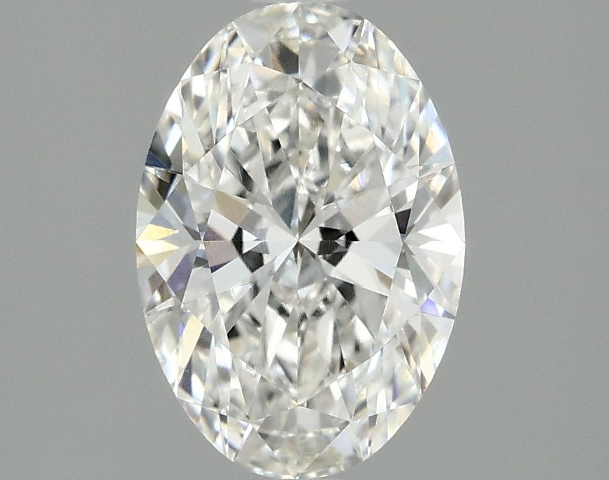 1.65 ct. oval Lab Grown Diamond front image