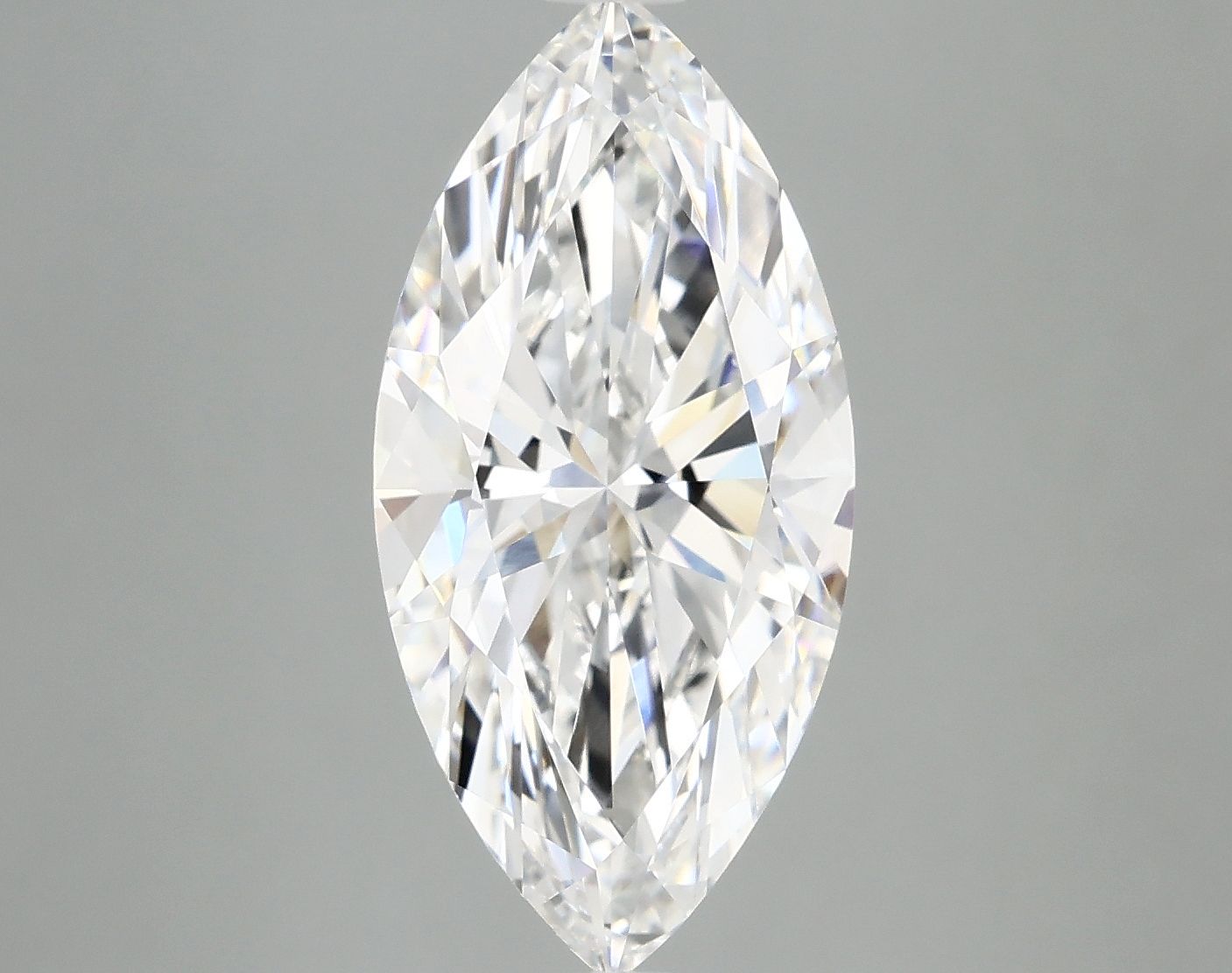 4.10 ct. marquise Lab Grown Diamond front image