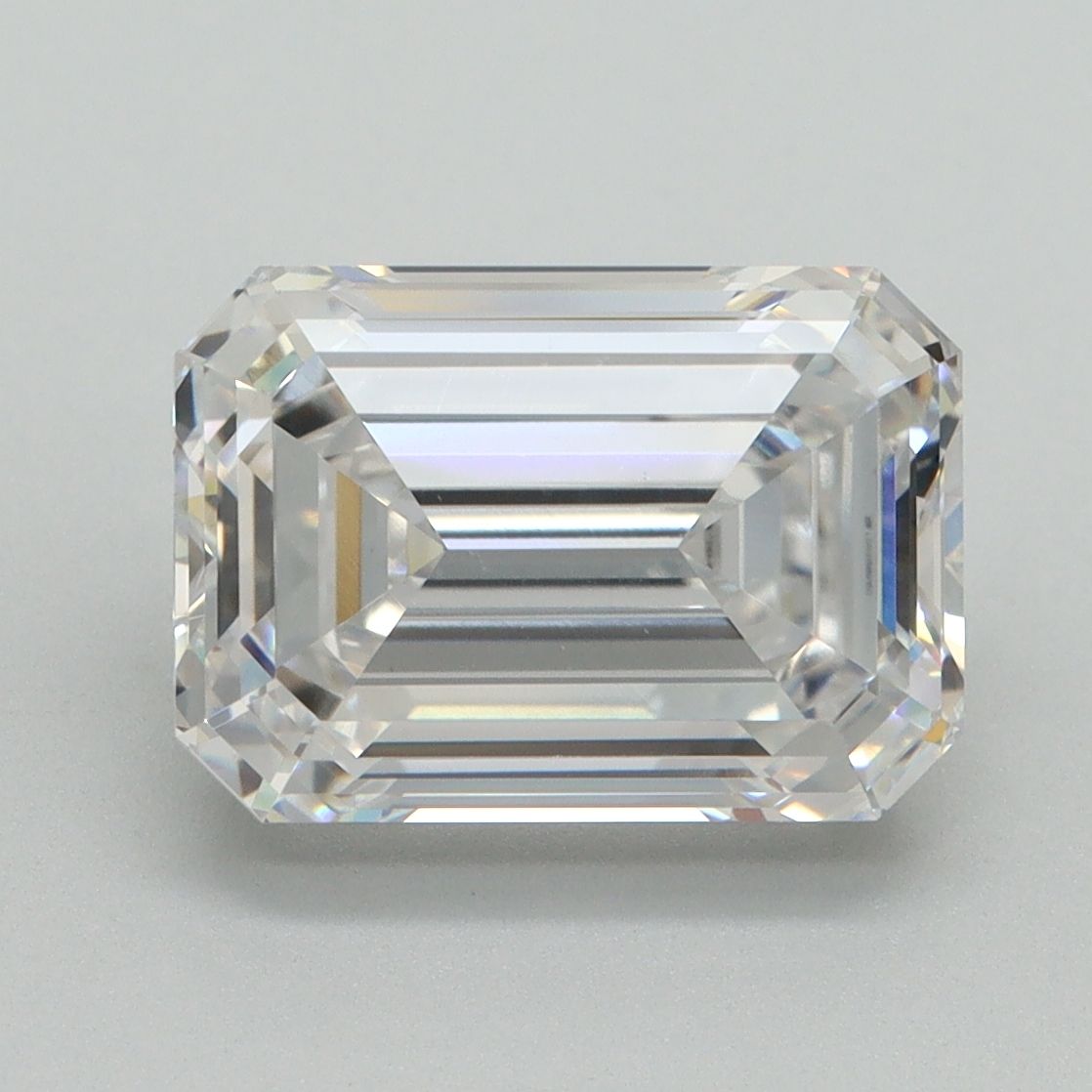 4.22 ct. emerald Lab Grown Diamond front image