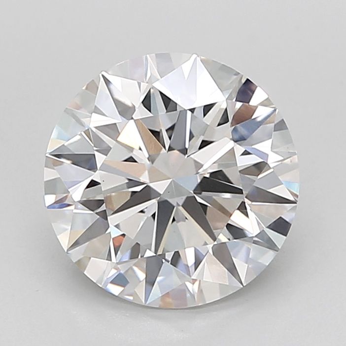 3.23 ct. round Lab Grown Diamond front image