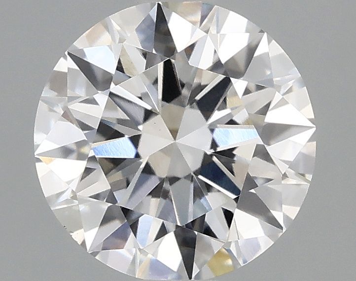 1.36 ct. round Lab Grown Diamond front image