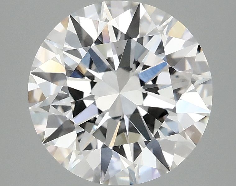 2.59 ct. round Lab Grown Diamond front image