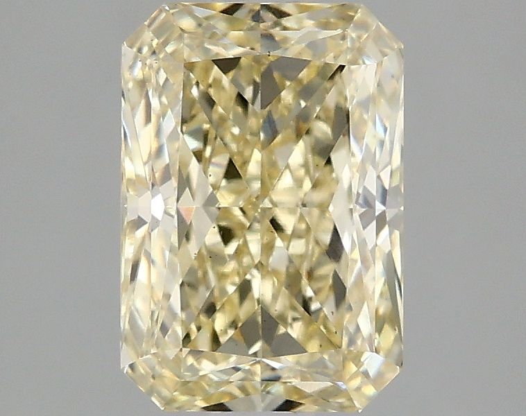 2.09 ct. radiant Lab Grown Diamond front image