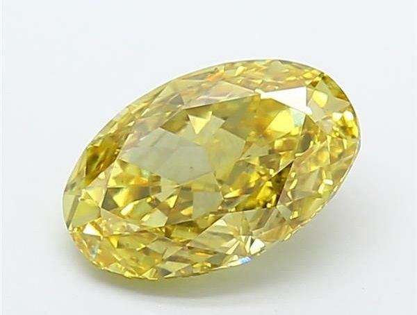 3.04 ct. oval Lab Grown Diamond front image
