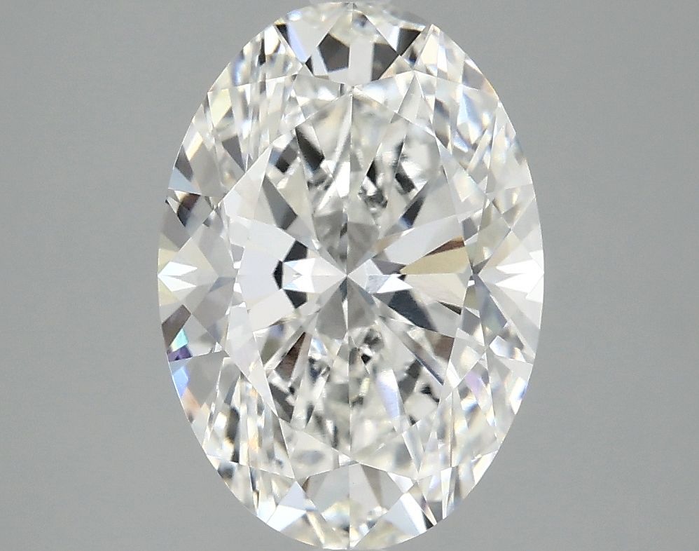 2.91 ct. oval Lab Grown Diamond front image
