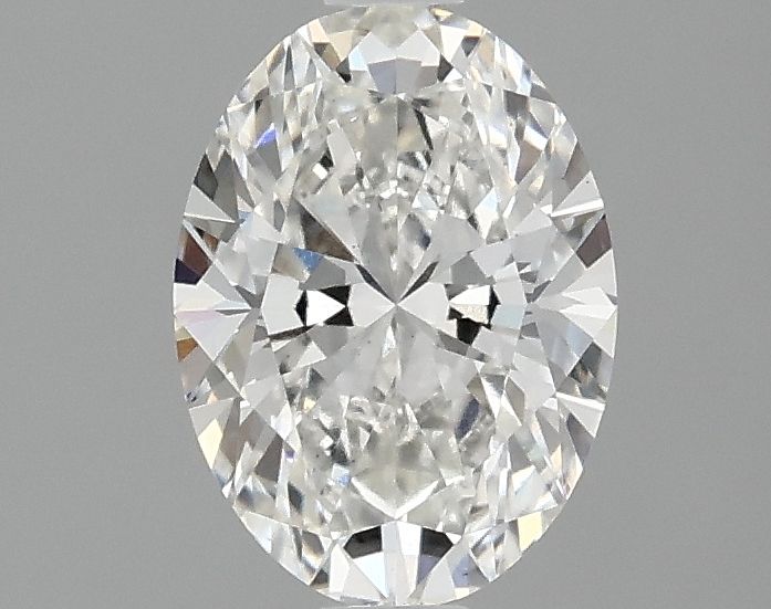 1.07 ct. oval Lab Grown Diamond front image
