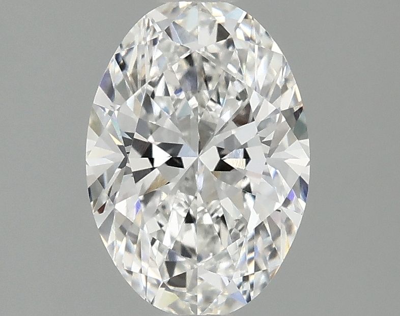 1.59 ct. oval Lab Grown Diamond front image