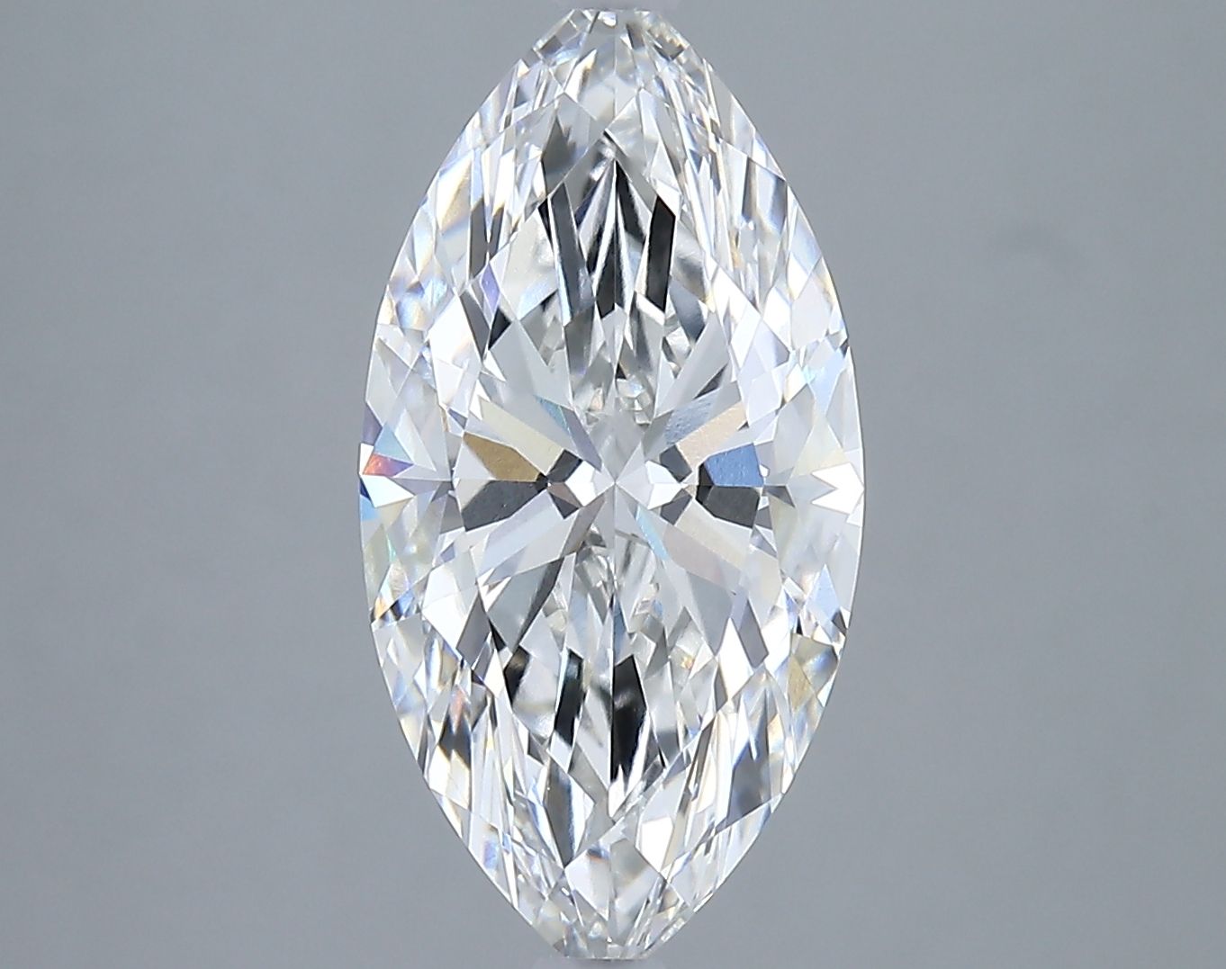 3.96 ct. marquise Lab Grown Diamond front image