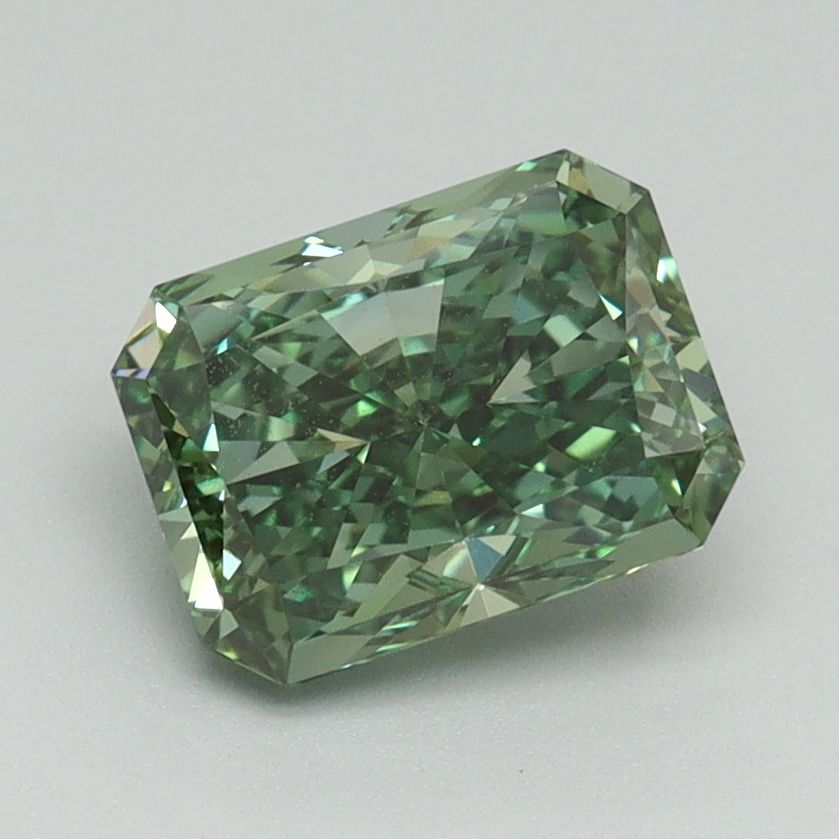 1.68 ct. radiant Lab Grown Diamond front image