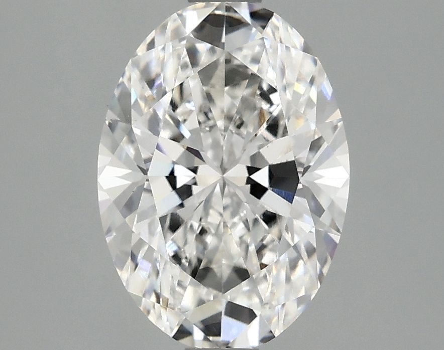 2.06 ct. oval Lab Grown Diamond front image