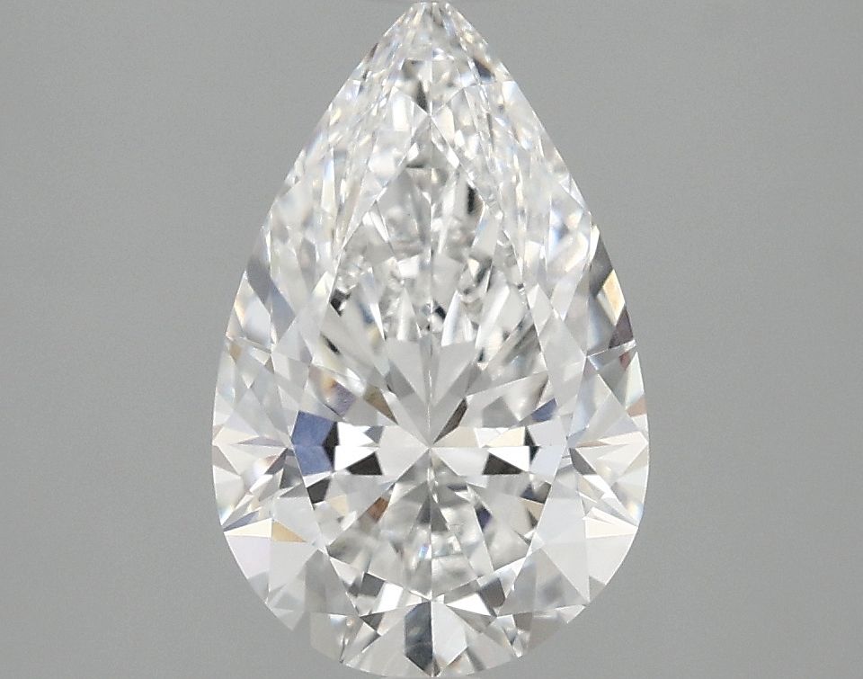 2.07 ct. pear Lab Grown Diamond front image