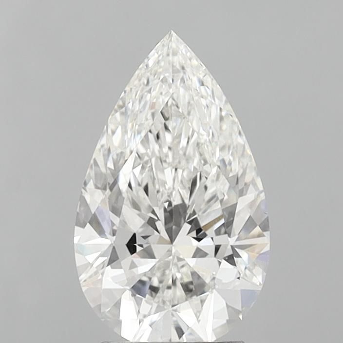 3.08 ct. pear Lab Grown Diamond front image