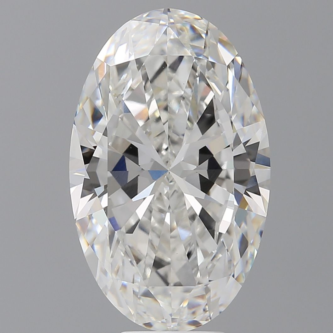 9.00 ct. oval Lab Grown Diamond front image