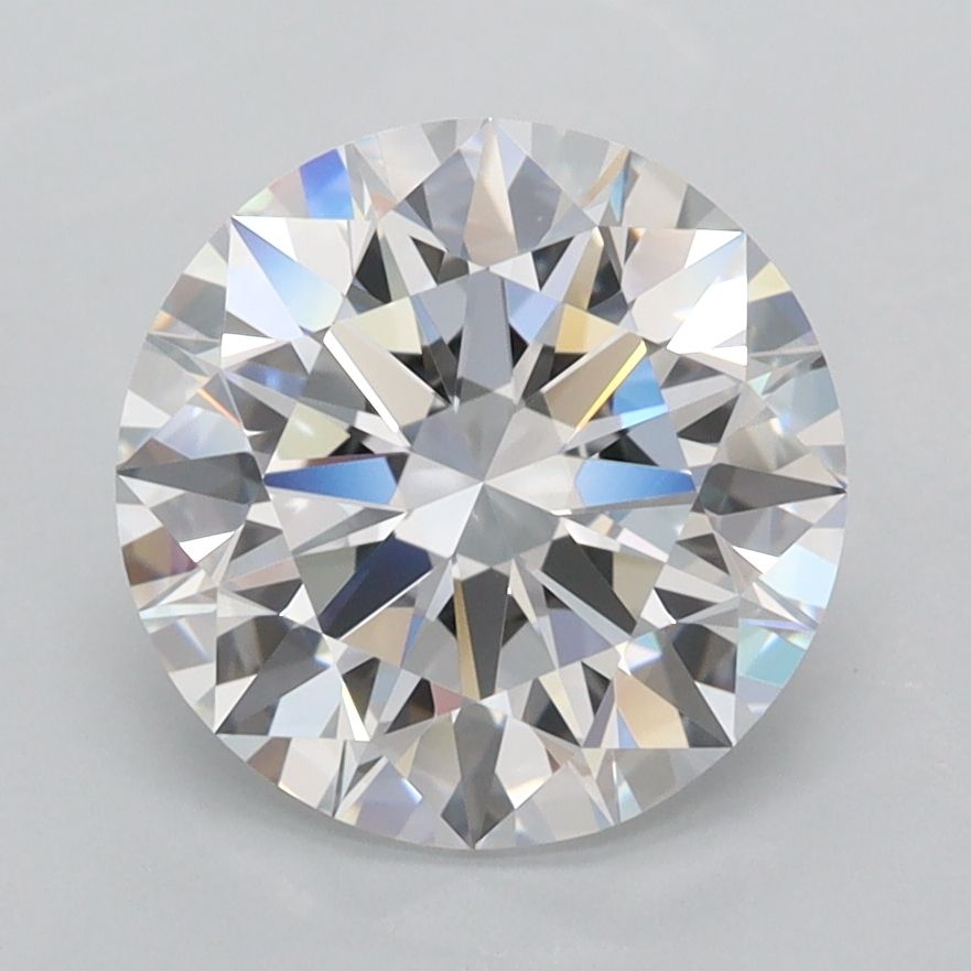 3.02 ct. round Lab Grown Diamond front image