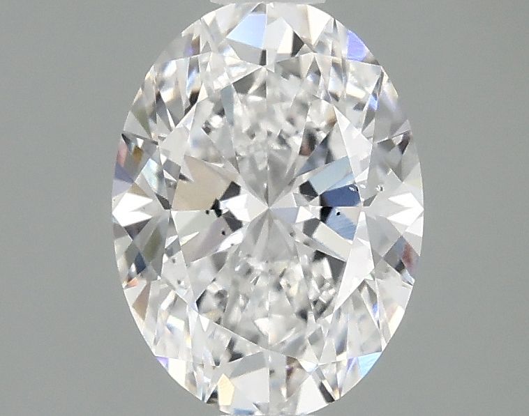 1.52 ct. oval Lab Grown Diamond front image