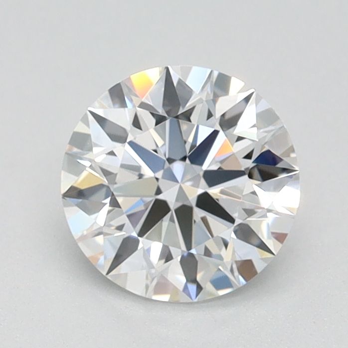 0.67 ct. round Lab Grown Diamond front image