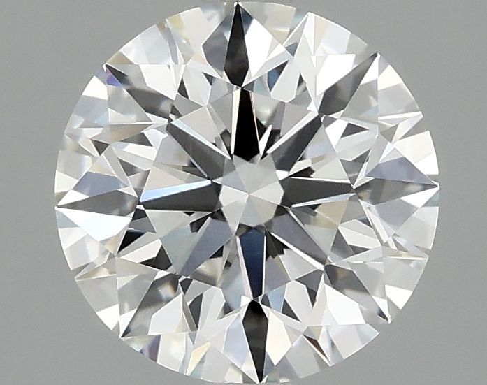 2.01 ct. round Lab Grown Diamond front image
