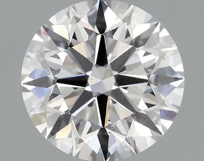 1.56 ct. round Lab Grown Diamond front image