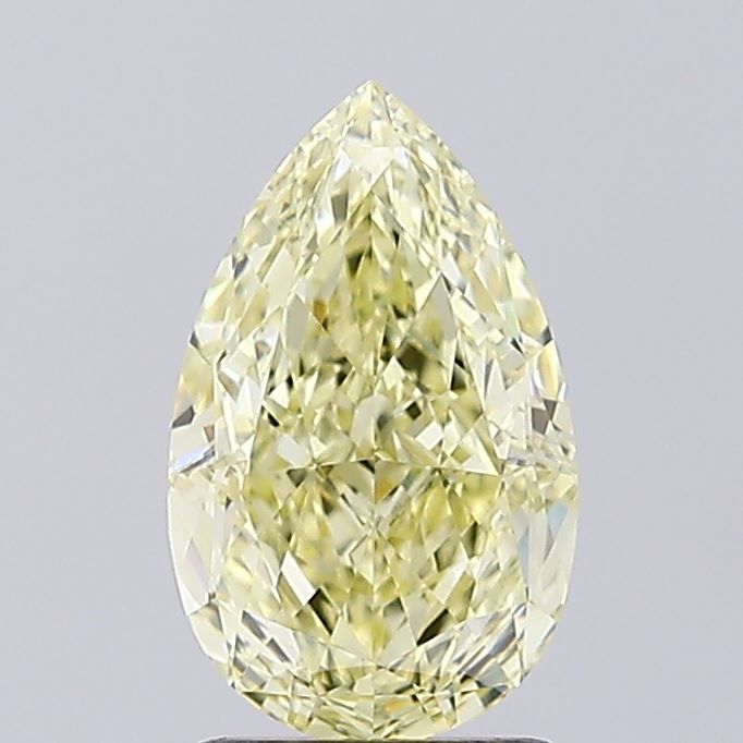 2.06 ct. pear Lab Grown Diamond front image