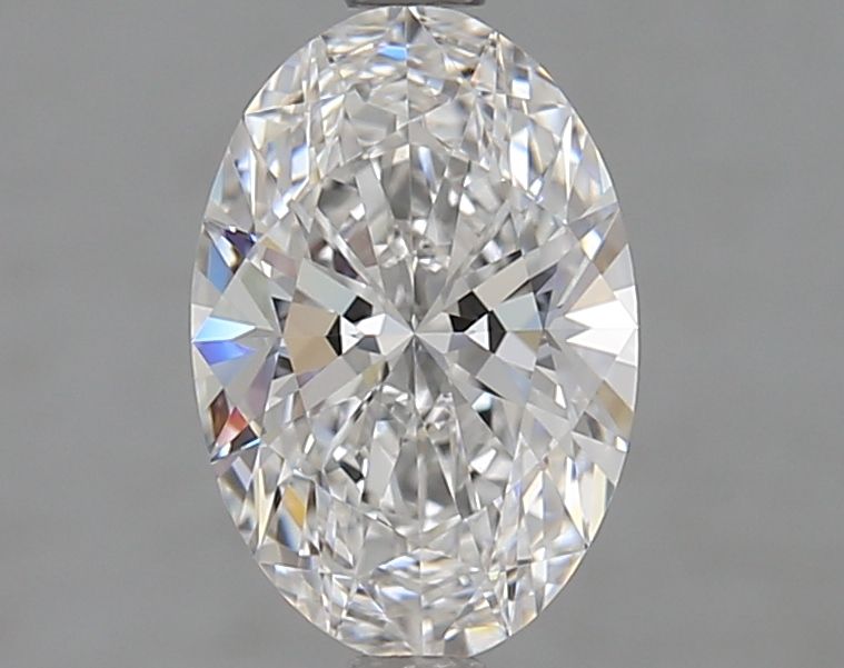 1.50 ct. oval Lab Grown Diamond front image