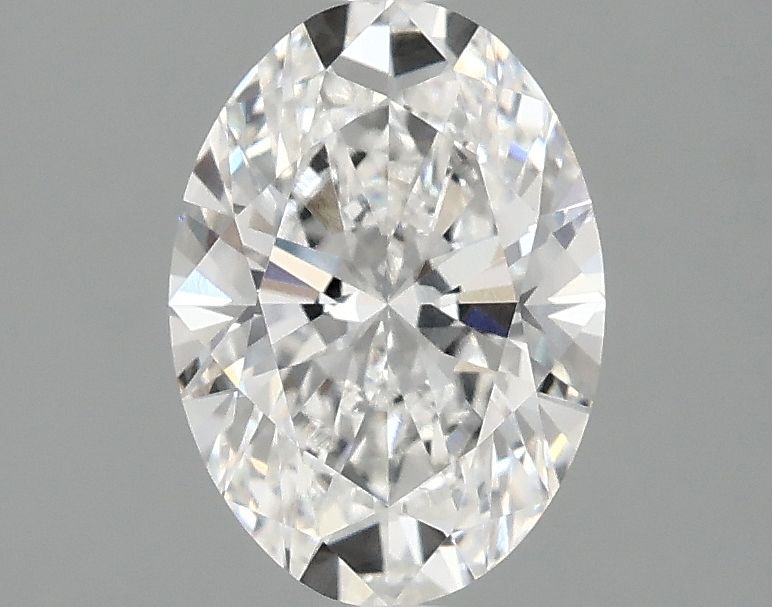 1.49 ct. oval Lab Grown Diamond front image