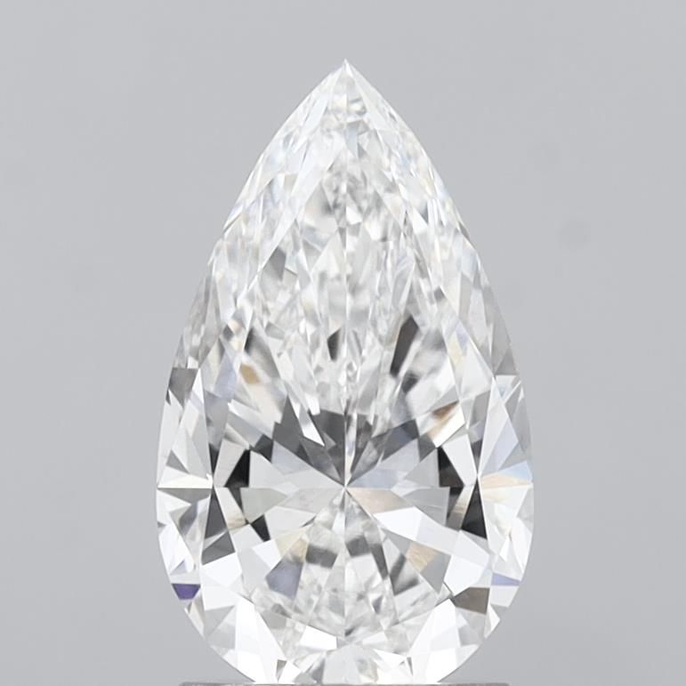 2.00 ct. pear Lab Grown Diamond front image