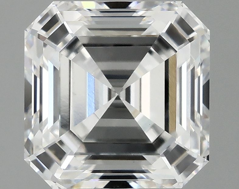2.08 ct. asscher Lab Grown Diamond front image