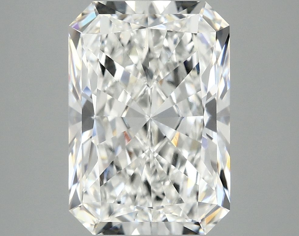 4.05 ct. radiant Lab Grown Diamond front image