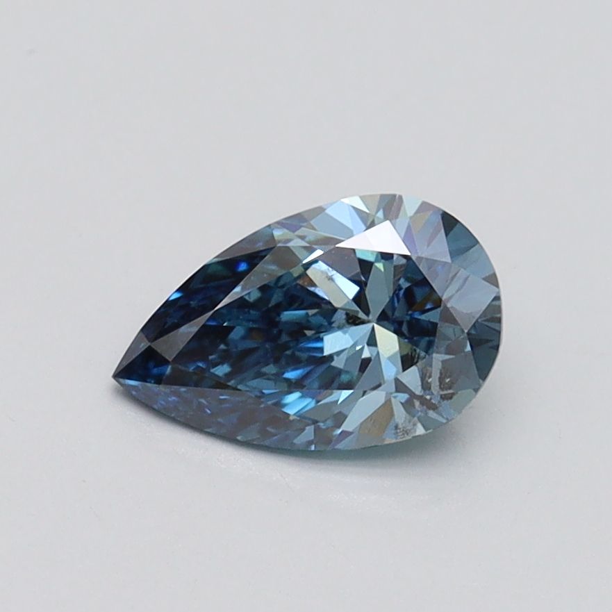 0.70 ct. pear Lab Grown Diamond front image