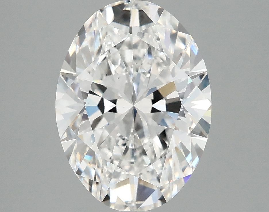 3.04 ct. oval Lab Grown Diamond front image