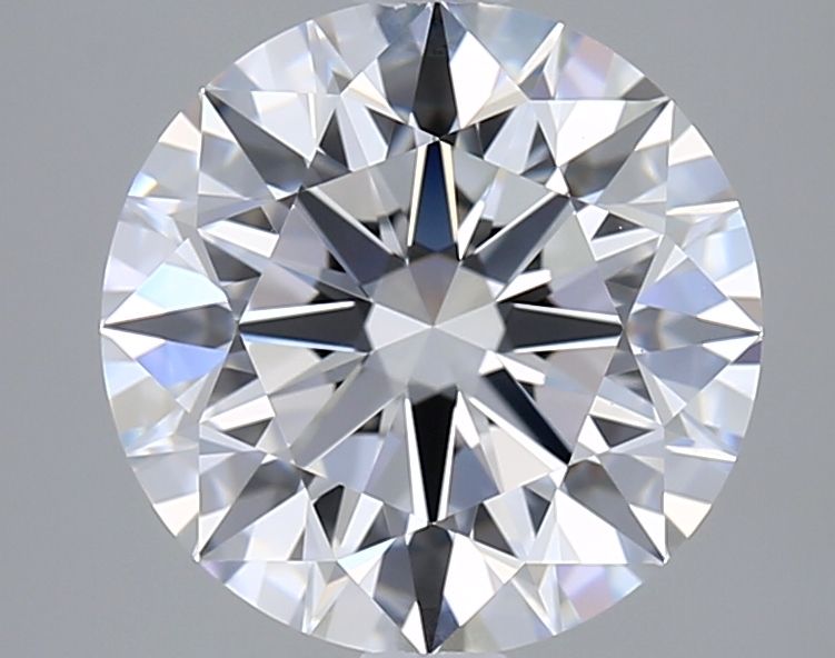 3.01 ct. round Lab Grown Diamond front image