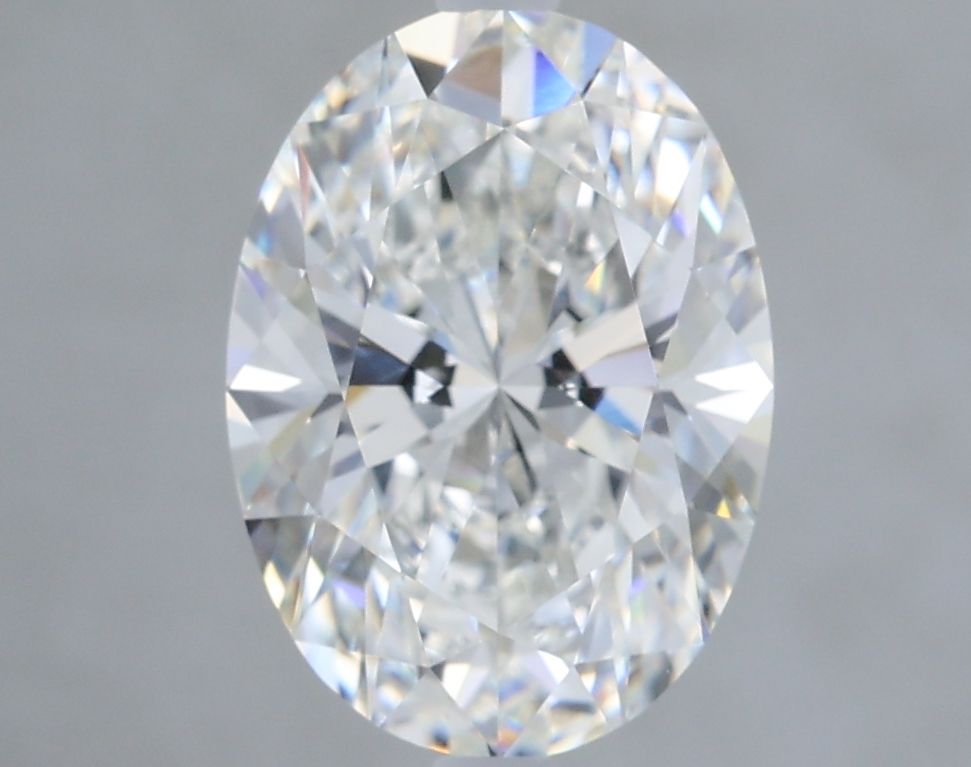 3.02 ct. oval Lab Grown Diamond front image
