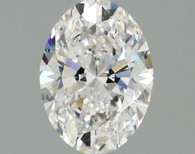 1.03 ct. oval Lab Grown Diamond front image