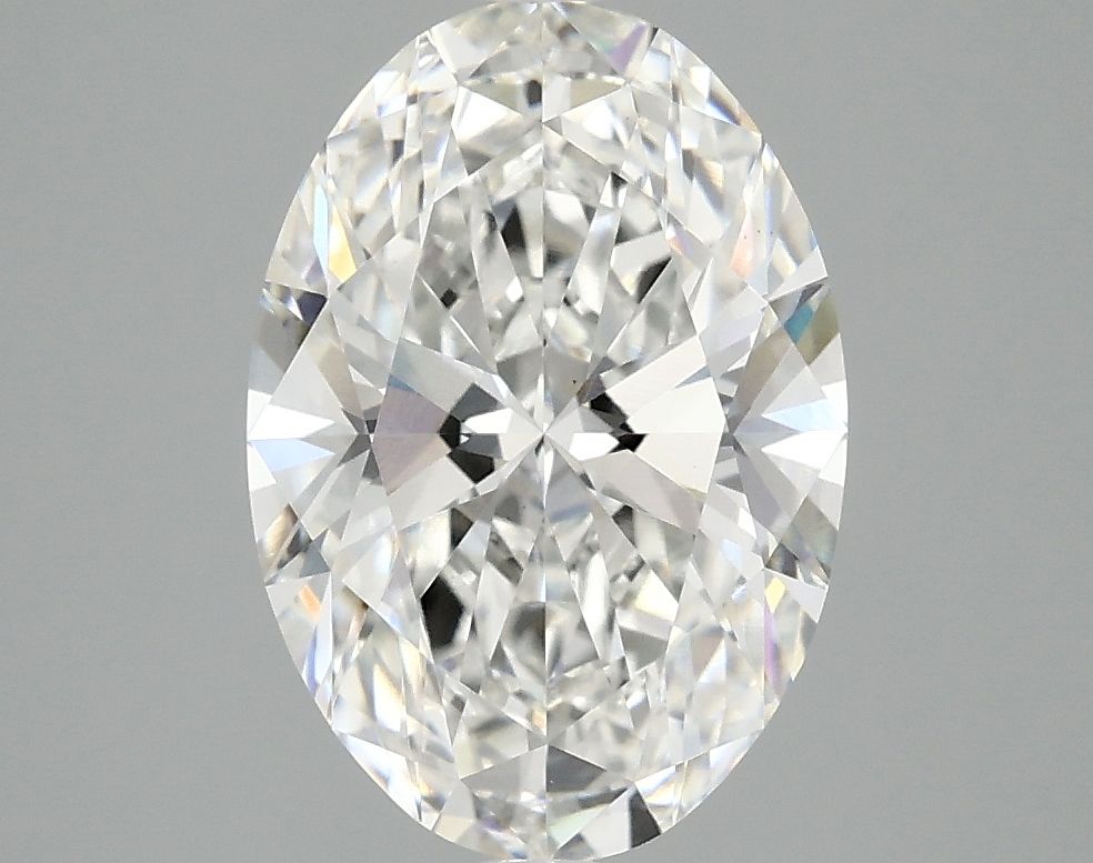 2.86 ct. oval Lab Grown Diamond front image