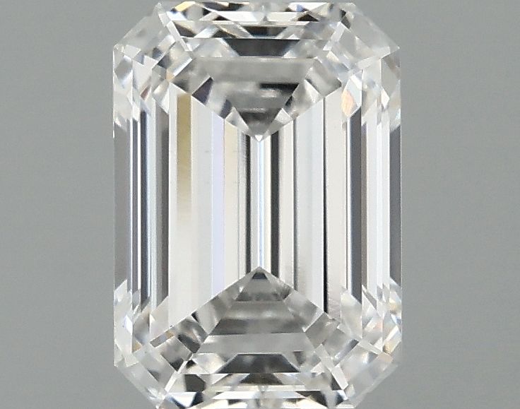 1.59 ct. emerald Lab Grown Diamond front image